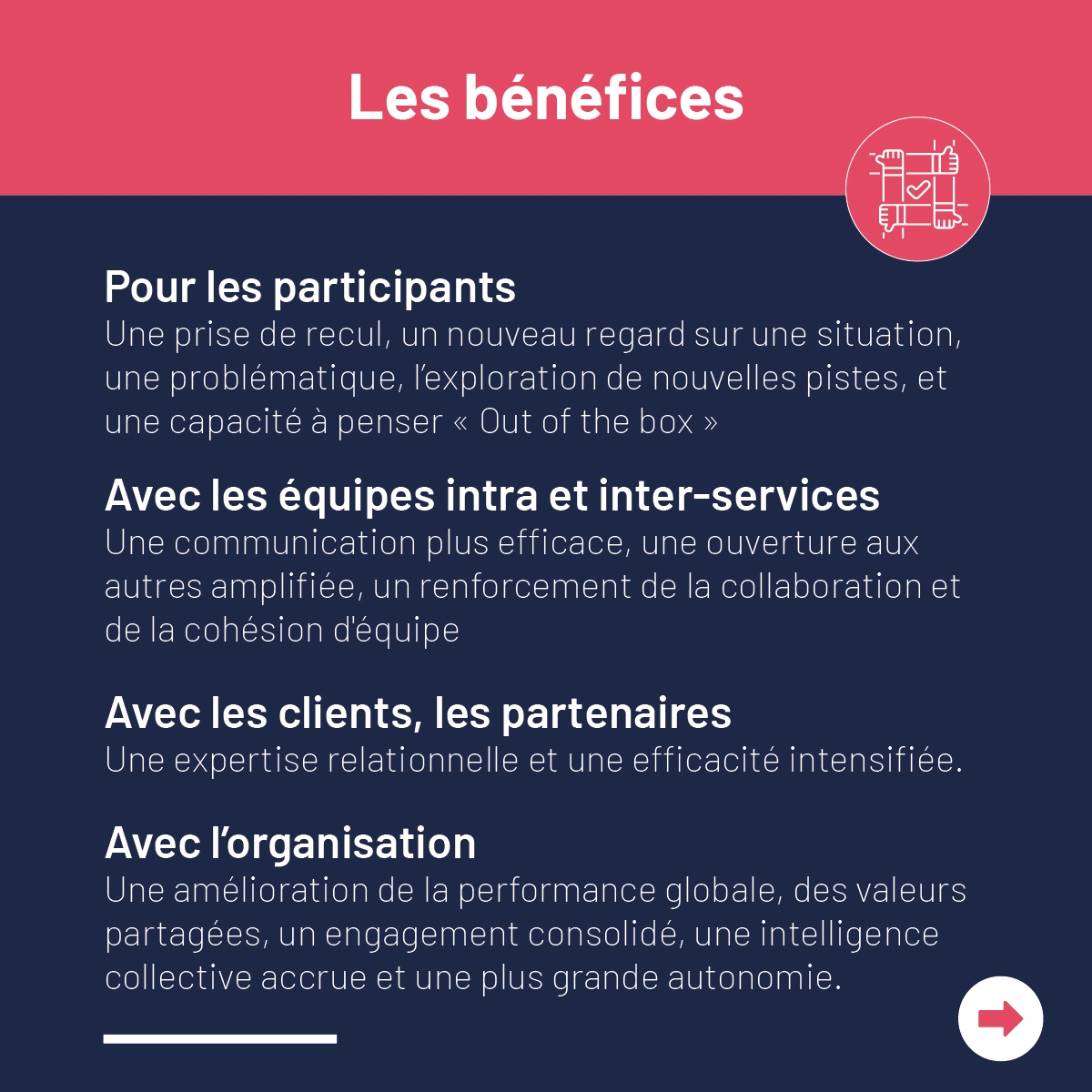 Le CoDev, pour qui ?