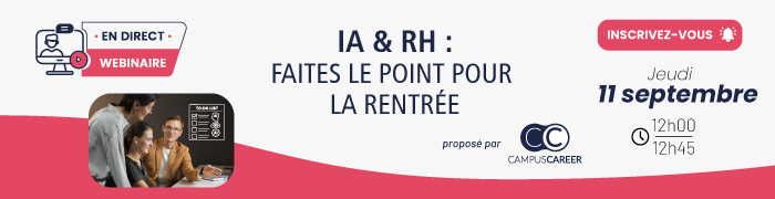IA & RH - Webinaire - Faites le point pour la rentrée