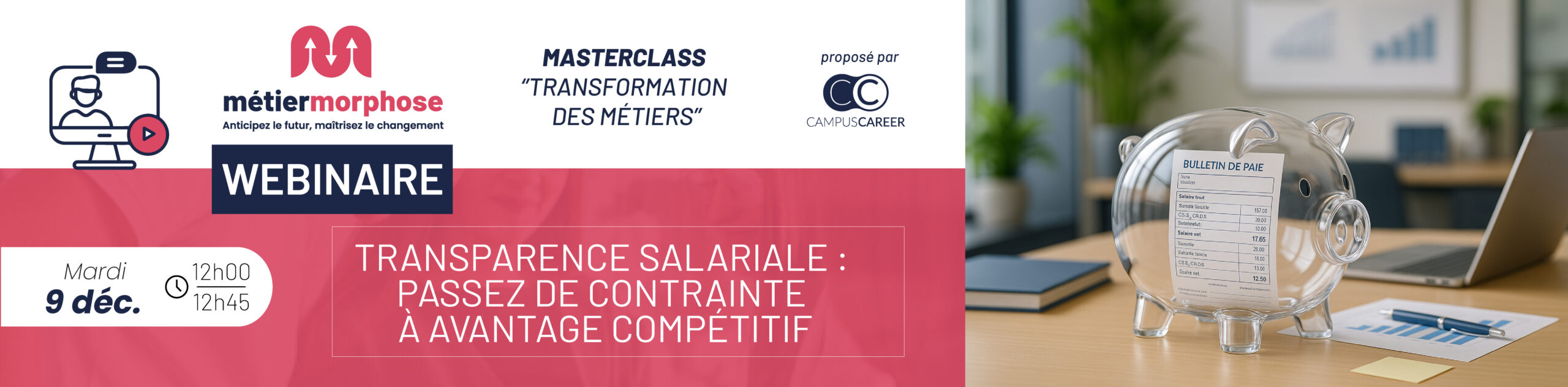 Webinaire - Transparence salariale